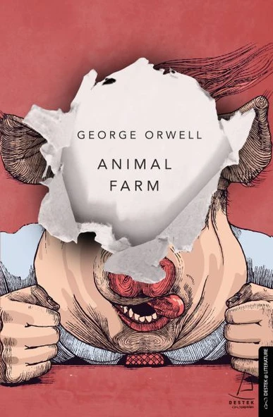 Animal Farm (İngilizce) ürün görseli 1