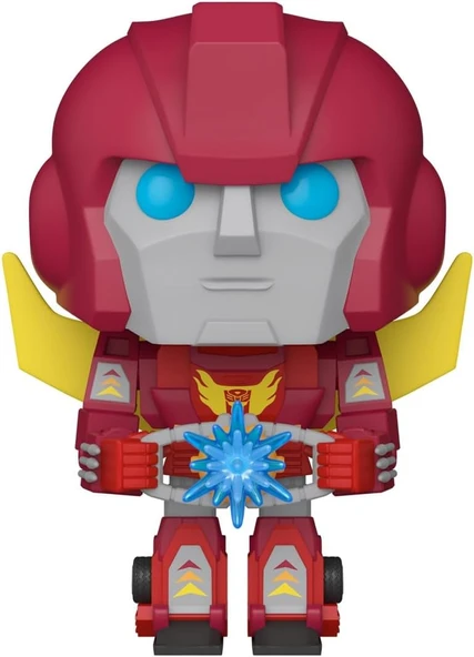 Funko Pop Transformers: Hot Rod W/Matrix Figür - Resim 2