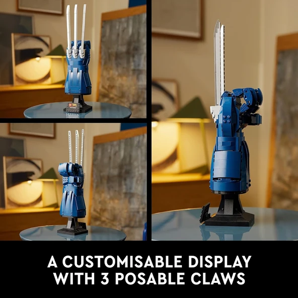 Lego Marvel 76250 Wolverine'S Adamantium Claws (596 Parça) - Resim 5