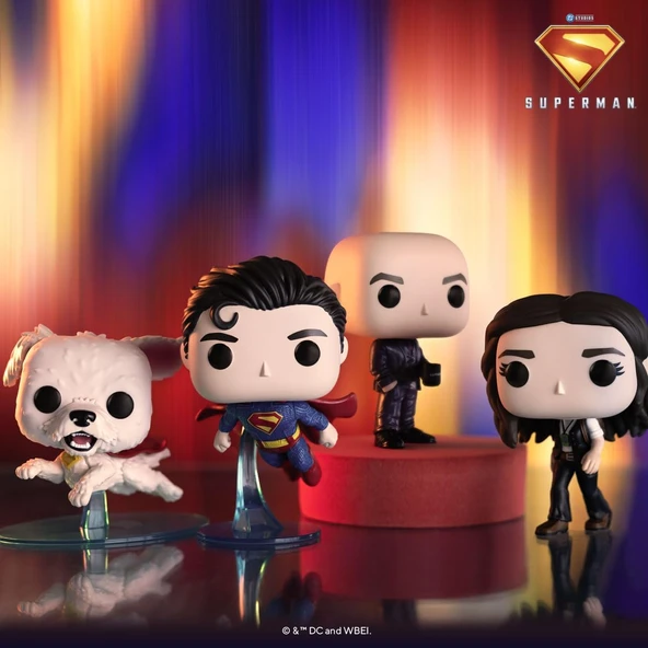 Funko Pop Dc: Superman 2025, Oyuncak Figür - Resim 3