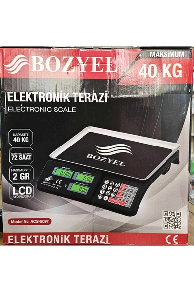 Bozyel Terazi 40 Kg ürün görseli 1