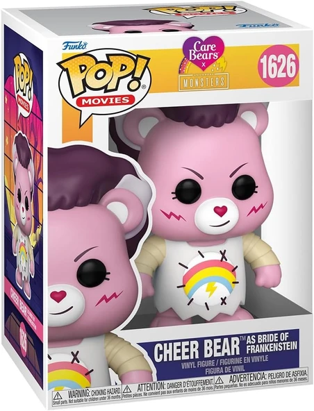 Funko Funko Pop! Care Bears - Cheer Bear As Bride Of Frankenstein #1626 ürün görseli 1