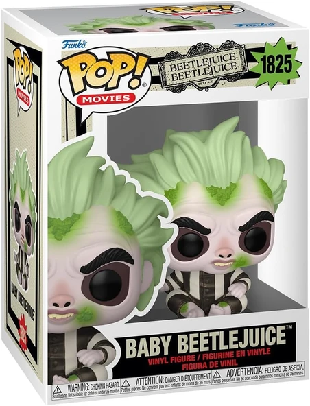 Funko Pop Movies: Beetlejuice–Baby Beetlejuice, Oyuncak Figür ürün görseli 1