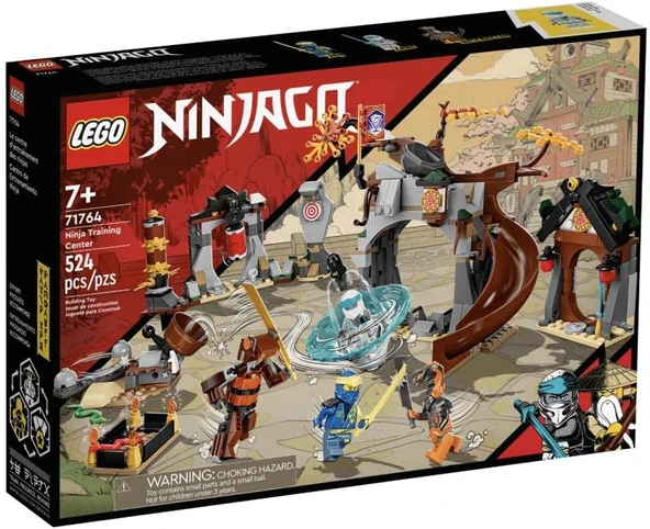 Lego® Ninjago® Ninja Eğitim Merkezi 71764 - Çocuklar İçin Yaratıcı Oyuncak Yapım Seti (524 Parça) ürün görseli 1