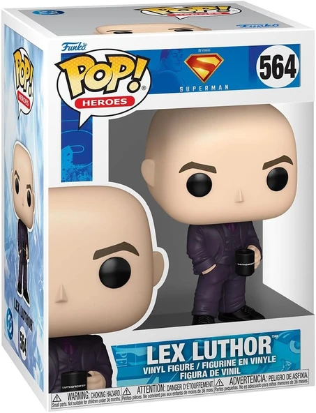 Funko Pop! Dc: Superman 2025 - Lex Luthor - Koleksiyon Vinil Figür - Hediye Fikri - Resmi Ürün - Çoc ürün görseli 1
