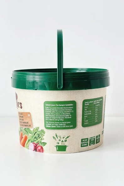 MASTERCOOKS SEBZELİ ÇEŞNİ 5 KG - Resim 2