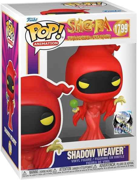 Funko Nita Toys Pop Animation: She-Ra - Shadow Weaver (40Th Anniversary) Figür ürün görseli 1