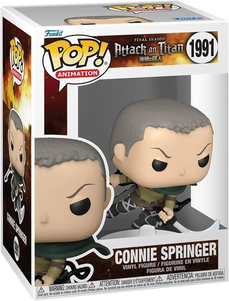 Funko Pop Animation: Attack On Titan - Conny Springer, Oyuncak Figür ürün görseli 1