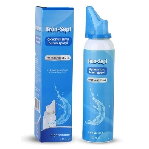 BRON-SEPT ISOTONİC OKYANUS SUYU BURUN SPREYİ 100 ML ürün görseli 1