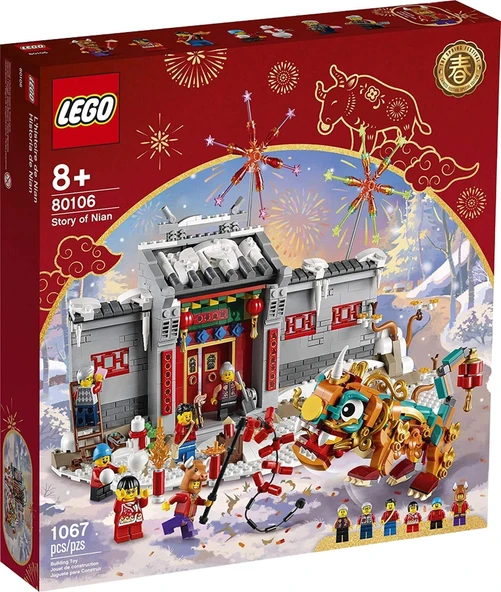 Lego Seasonal 80106 Story Of Nian ürün görseli 1