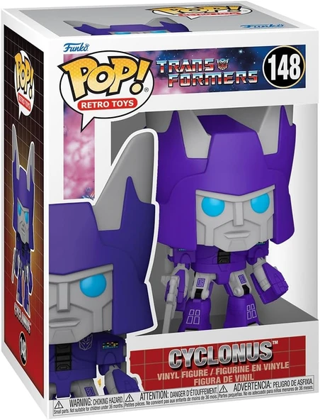 Funko Pop Transformers: Cyclonus Figür ürün görseli 1