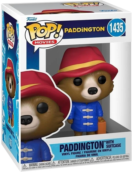 Funko Filmler: Paddington - Bavullu Paddington ürün görseli 1
