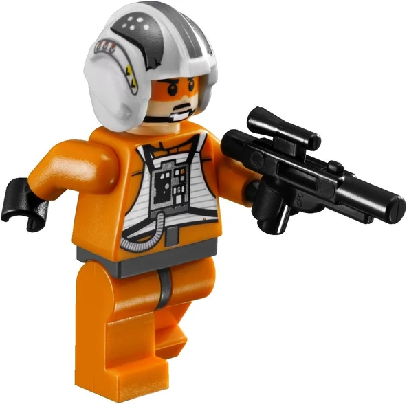 Lego Star Wars 8083: Rebel Trooper Battle Pack - Resim 6