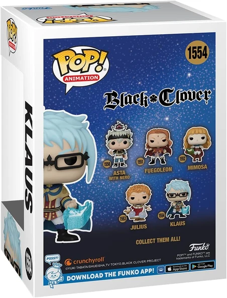 Funko Pop! Animasyon: Kara Yonca - Klaus - Resim 3