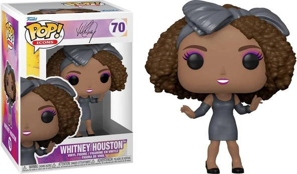Funko Pop Figür - Icons: Whitney Houston : How Will I Know - Resim 3