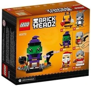 Lego Brickheadz 40272 Witch - Resim 3