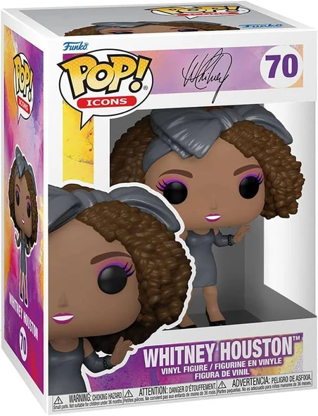 Funko Pop Figür - Icons: Whitney Houston : How Will I Know - Resim 2