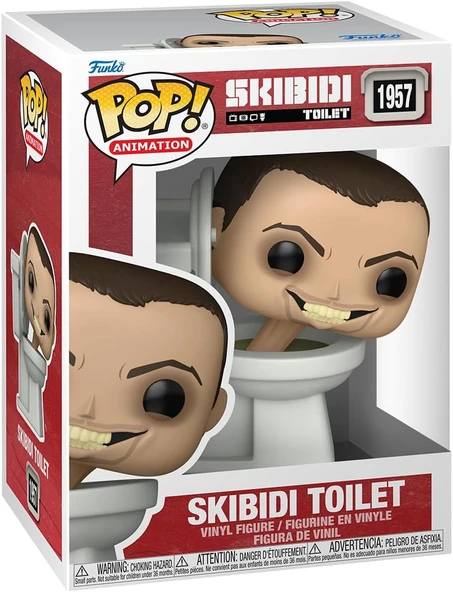 Funko Pop Skibidi Toilet: Skibidi Toilet Figür ürün görseli 1