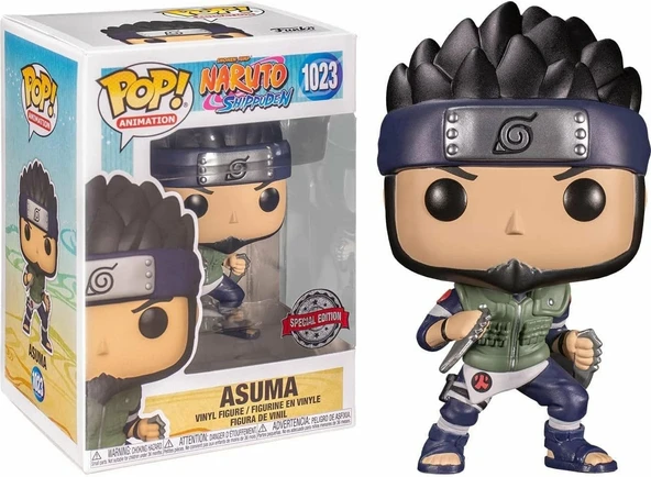 Funko Pop Figür: Animation: Narutoasuma (Mt) ürün görseli 1