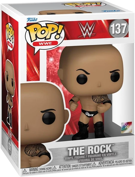 Funko Pop! Wwe: 60. Yıldönümü - The Rock ürün görseli 1