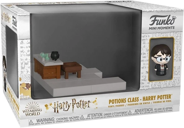 Funko Pop! Diorama: Harry Potter Anniversary - Masa Sahnesi- Vinil Koleksiyon Figürü - Hediye Fikri ürün görseli 1