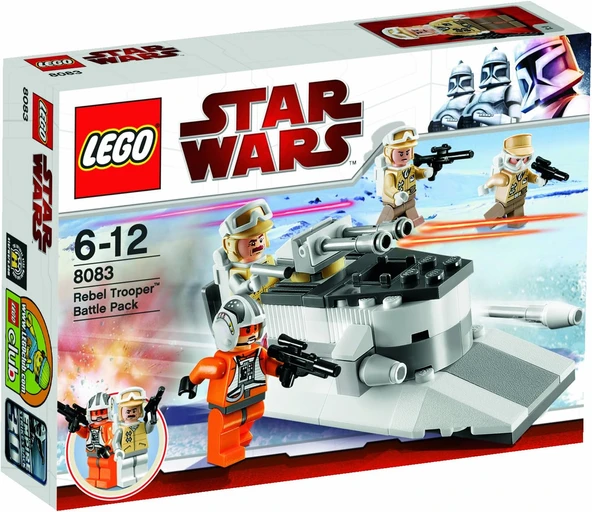 Lego Star Wars 8083: Rebel Trooper Battle Pack ürün görseli 1
