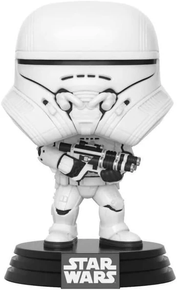 Funko Fgr-Pop Star Wars, Rise Of Skywalker, Jet Trooper Figürü ürün görseli 1