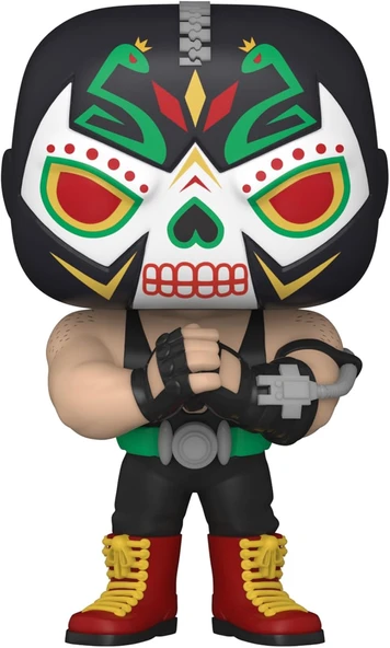 Funko Pop Figür: Heroes: Dia De Los Dc- Bane - Resim 2