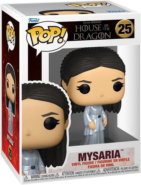 Funko Pop Television: House Of The Dragon – Myseria, Oyuncak Figür ürün görseli 1