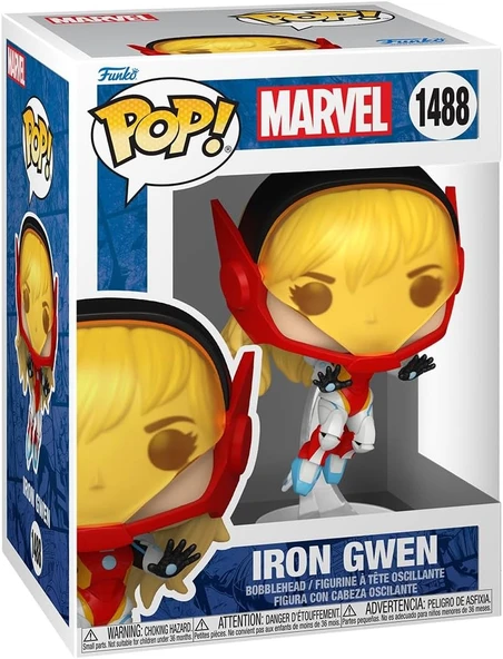 Funko Pop Marvel: Gwen Stacy - Iron Gwen Figür ürün görseli 1
