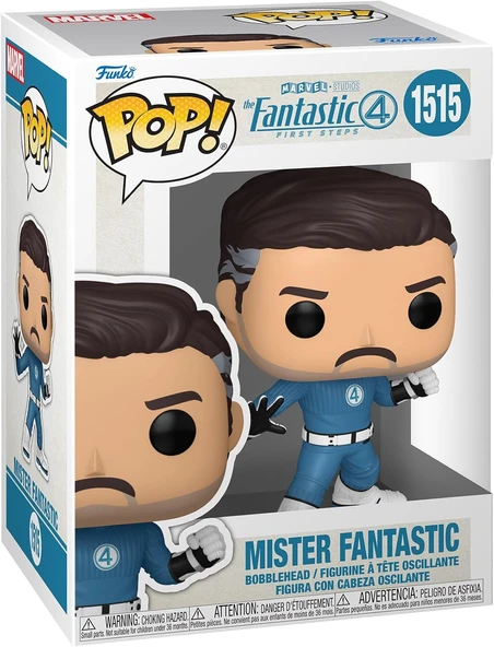Funko Pop Marvel: Fantastic Four - Mister Fantastic Figür ürün görseli 1
