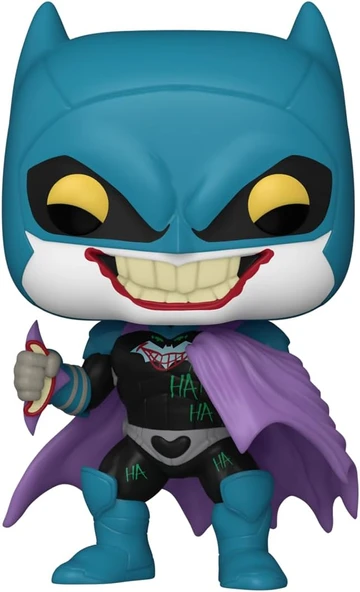 Funko Pop Heroes: Batman Wz- Joker Figür - Resim 2