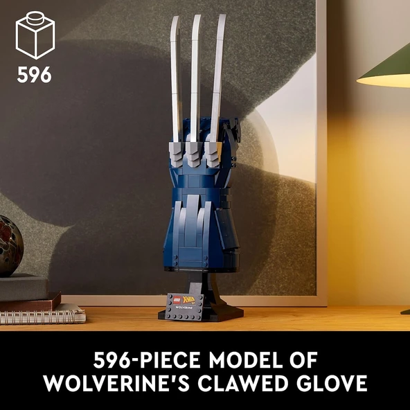 Lego Marvel 76250 Wolverine'S Adamantium Claws (596 Parça) - Resim 3