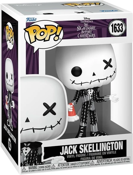 Funko Pop Disney: Jack Skellington (Patchwork) ürün görseli 1