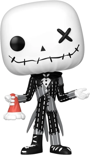 Funko Pop Disney: Jack Skellington (Patchwork) - Resim 2