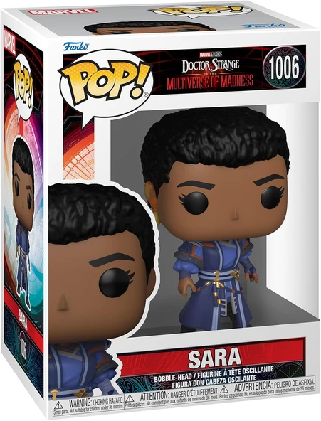 Funko Pop Figür: Marvel: Doctor Strange Multiverse Of Madness - Sara ürün görseli 1