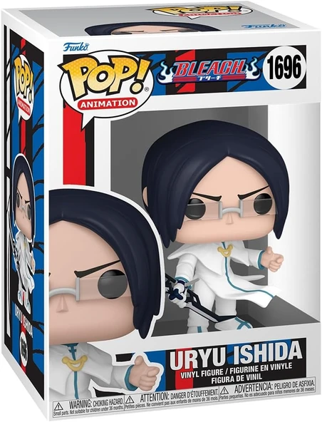 Funko Pop! Animation: Bleach - Uryu Ishida - 1/6 De Probabilidades De Obtener La Rara Variante Chase ürün görseli 1
