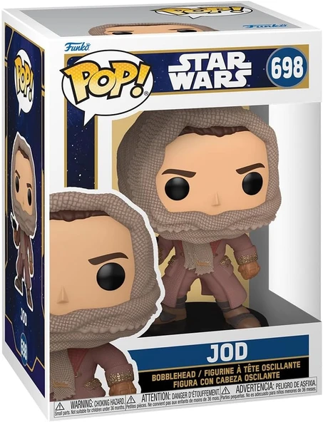 Funko Nita Toys Pop Star Wars: Skeleton Crew - Jod Figür ürün görseli 1