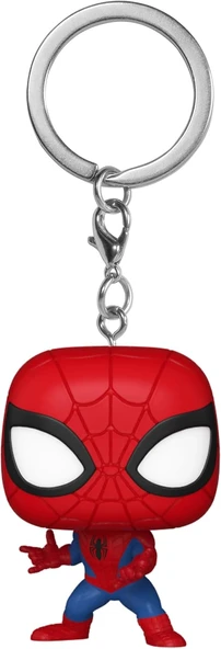 Funko Pop! Anahtarlık: Marvel Nc - Örümcek Adam - Marvel Comics - Marvel Comics - Mini Vinil Figür K ürün görseli 1