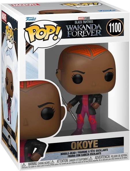 Funko Pop Figür - Black Panther: Wakanda Forever - Okoye - Resim 2