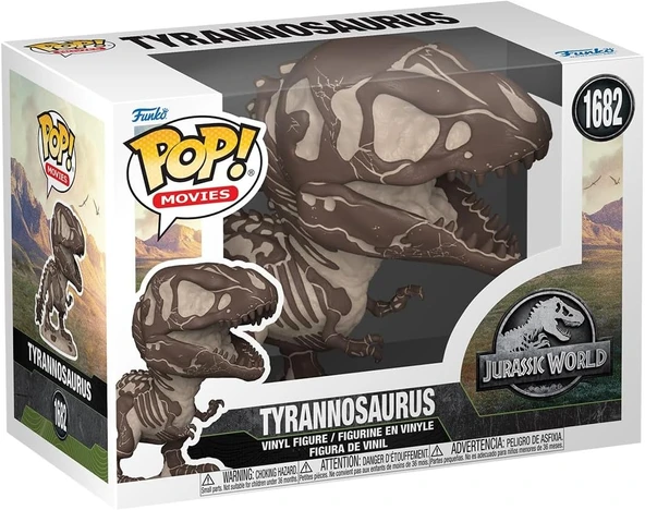 Funko Filmler: Jurassic Park Fosil - Tyrannosaurus ürün görseli 1