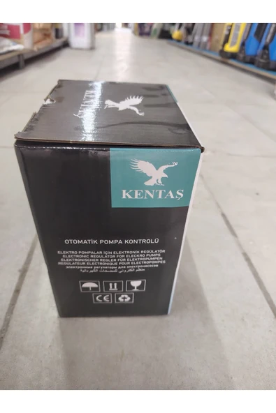 KENTAŞ DSK-2.2 HİDROMAT (BASINÇ ARTTIRICI) ürün görseli 1