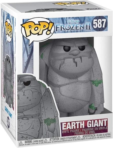 Funko Fgr-Pop Disney, Frozen 2, Earth Giant Figürü ürün görseli 1