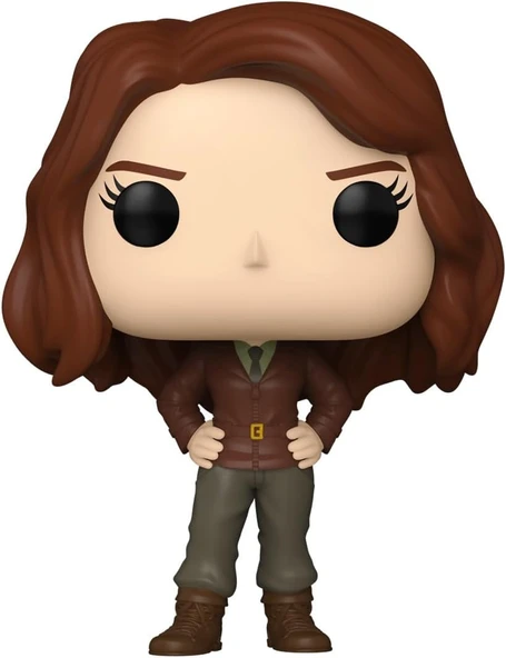 Funko Pop: Marvel: Peggy Carter Figür - Resim 2