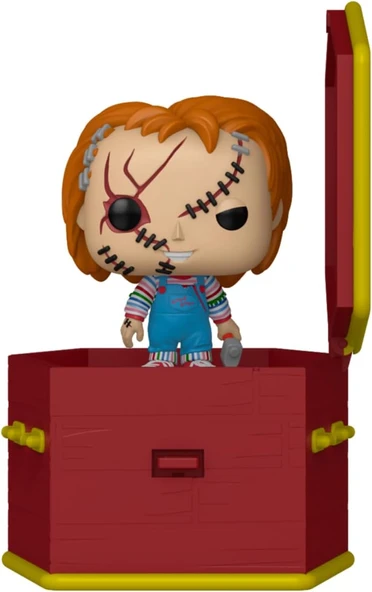 Funko Pop! Pocket Popers: Chucky - Chucky - Resim 2