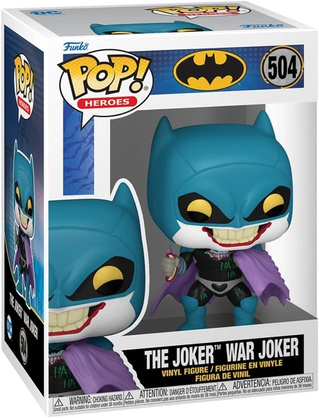 Funko Pop Heroes: Batman Wz- Joker Figür ürün görseli 1