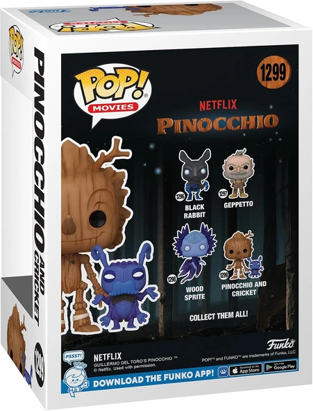 Funko Pop Figür : Pinocchio- Pinocchio & Cricket - Resim 3