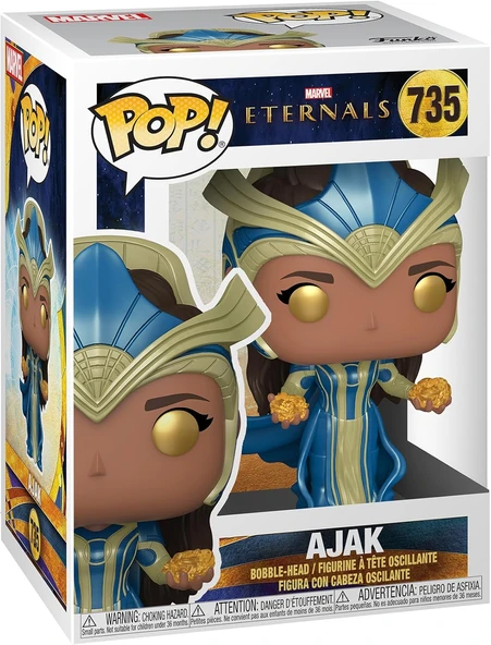 Funko Pop Figür - Marvel: Eternals - Ajak ürün görseli 1
