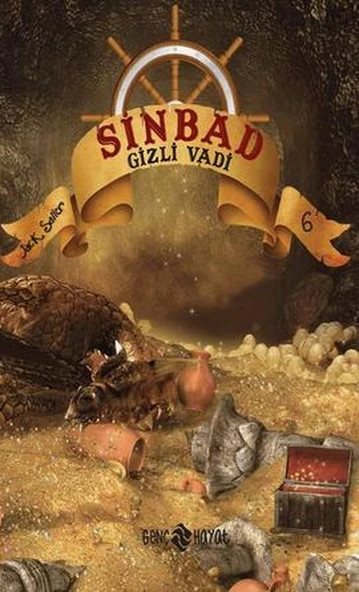 Sinbad'ın Maceraları 6 - Sinbad Gizli Vadi ürün görseli 1