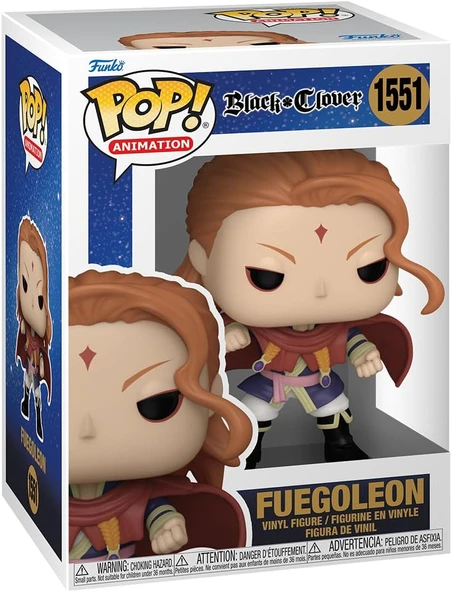 Funko Pop! Animasyon: Black Clover - Fuegoleon ürün görseli 1
